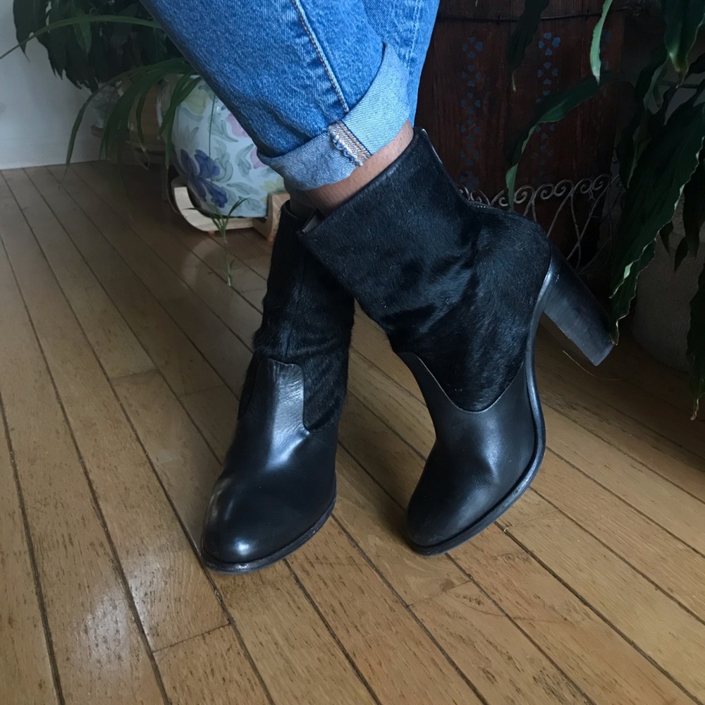 AllSaints booties